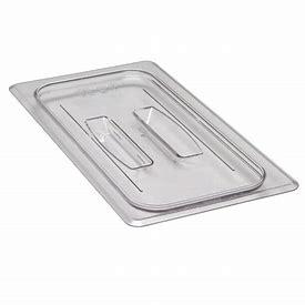 CAMBRO - CAMWEAR FOOD PAN COVER 1/3 SIZE WITH HANDLE