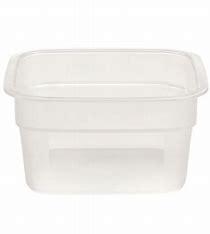 CamSquare® FreshPro Food Container, 1/2 qt., 4-22/25"L x 4-22/25"W x 2-1/26"H, polypropylene, dishwasher safe, resists stains & odors, translucent, NSF