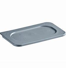 FOOD PAN SEAL COVER 1/9 SIZE POLYPROPYLENE
