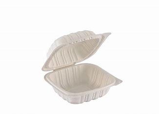 CONTAINER PLASTIC 6X6X3.25 WHITE 250PCS