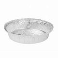 ALUMINUM CONTAINER 8" ROUND 500PCS
