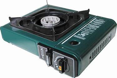 PORTABLE BUTANE COOKING STOVE