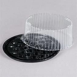 CAKE CONTAINER 8" 1-2 LAYER 160PCS