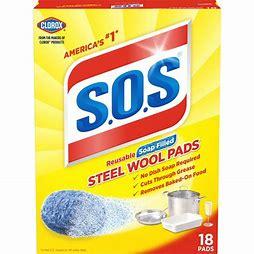 SOS PADS 18PK