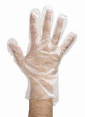 GLOVES POLY HYBRID LARGE 10X100PCS