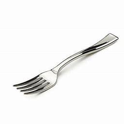 MINI SILVER FORKS 48 x 24 Pcs