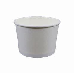 SOUP CONTAINER PAPER 8OZ 1000PCS