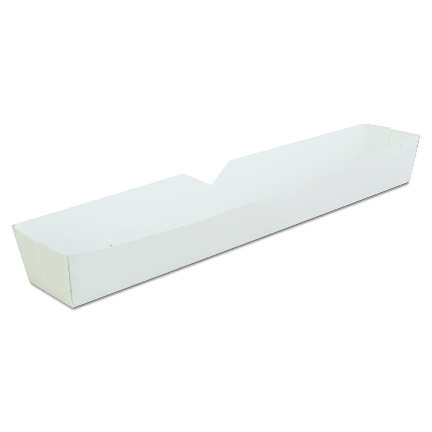 TRAY CARDBOARD HOT DOG FOOT LONG 500PCS