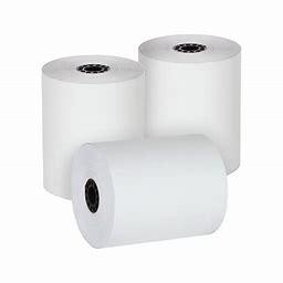 BOND PAPER ROLLS 3"X3" 50ROLLS