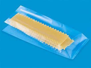 GUSSETED POLYPROPYLENE BAGS - 1.5MIL - 5 X 3 X 11 1/2" - 1000PCS