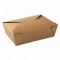 TAKE-OUT BOX #3 KRAFT 200PCS