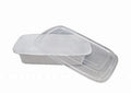 MICROWAVABLE CONTAINER 32OZ RECTANGLE 150SETS