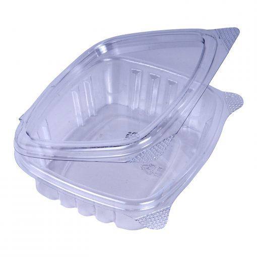 HINGED DELI CONTAINER 8OZ 200PCS