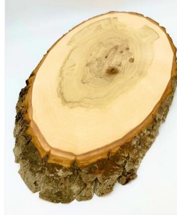 WOOD CATERING BOARD MEDIUM