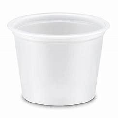 PORTION CUPS PLASTIC 1OZ 2500PCS