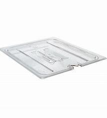 CAMBRO - CAMWEAR FOOD PAN COVER 1/2 SIZE WITH HANDLE
