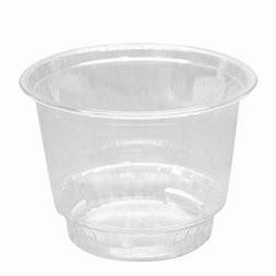 DESSERT CUP 8OZ PET 500PCS