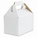 WHITE GABLE BOX 8.5X5.5X5 100PCS