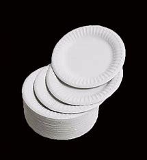 PIZZA PLATE PAPER 6" 1000PCS