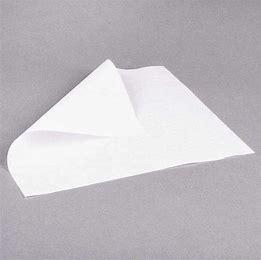 WAX PAPER 12X14 WHITE 2000PCS
