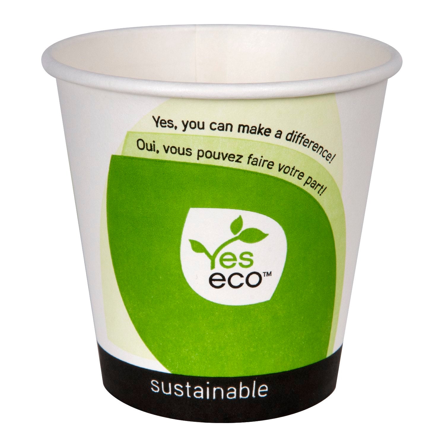 COFFEE CUP COMPOSTABLE 10OZ 1000PCS