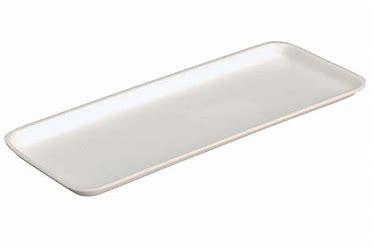FOAM TRAY 7H WHITE 250PCS