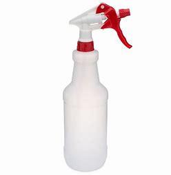 SPRAY BOTTLE WITH TRIGGER 32OZ