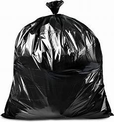 GARBAGE BAG 3MIL CONTRACTOR BAG BLACK 50PCS