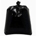 GARBAGE BAGS BLACK 30X38 STRONG 200/CS