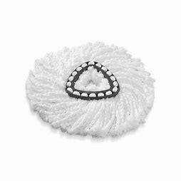 ULTRASPIN MINI MOP REFILL WHITE 10PCS
