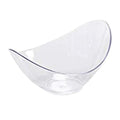 CLEAR OVAL MOUSSE BOWL 24 X 12PCS
