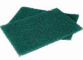 SCOURING SCRUB PAD GREEN 10PK