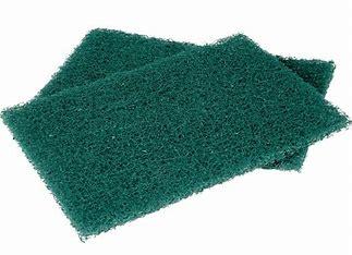 SCOURING SCRUB PAD GREEN 10PK
