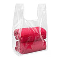 SHOPPING BAG CLEAR 12 X 7