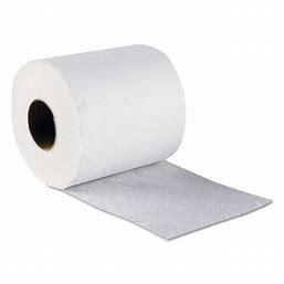 BATHROOM TISSUE ROLL 1PLY 48X1000SHEETS