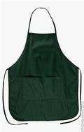 FULL BODY APRON BLACK - 2 POCKETS