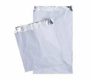 FOIL BBQ BAGS PLAIN 500PCS