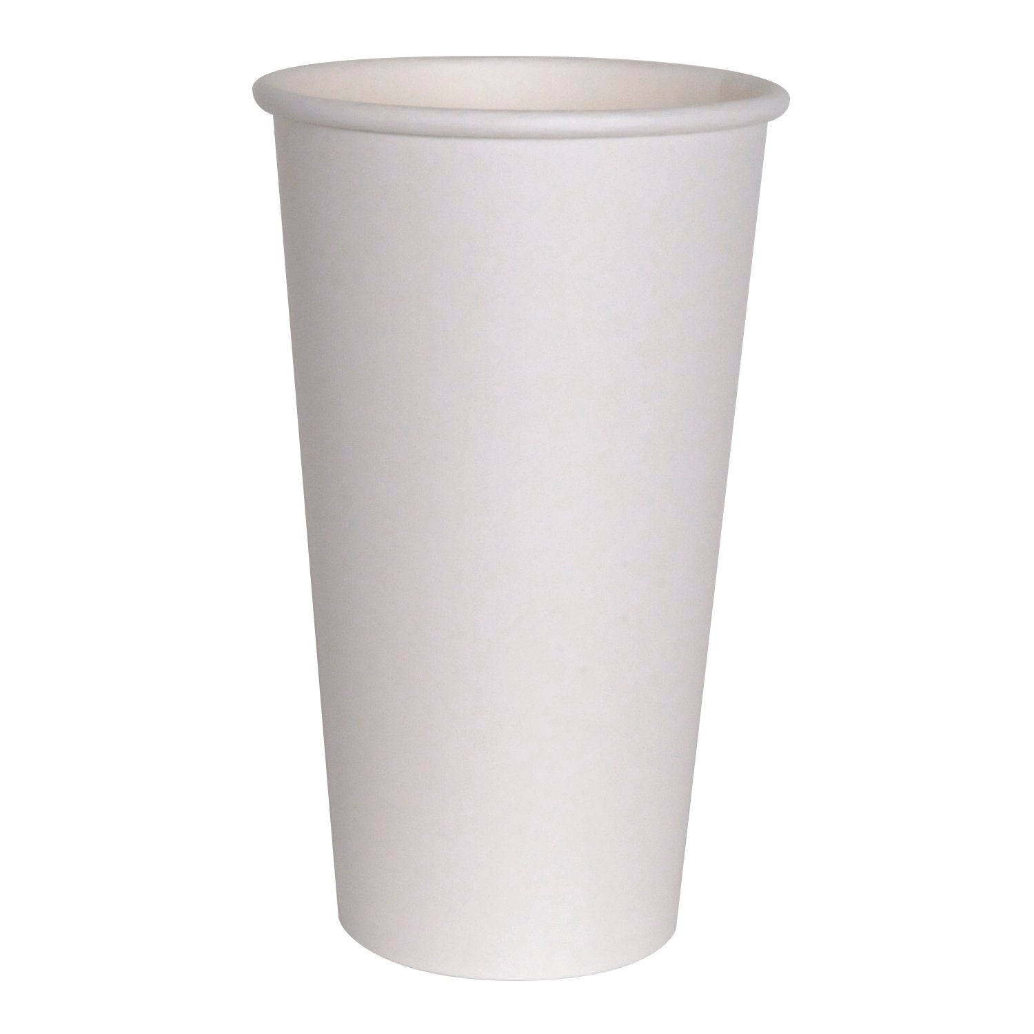 COFFEE CUP PAPER WHITE - 20OZ 500PCS
