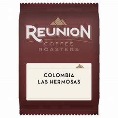 COFFEE POUCHES COLUMBIAN LOS HERMOSAS 24 X 2.5OZ