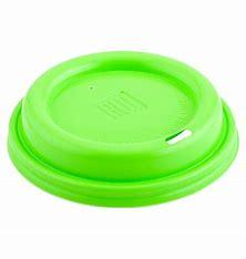 COFFEE LID DOME GREEN 10-24OZ 20X50PCS