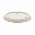 BAGASSE COMPOSTABLE PORTION CUP LID 4 OZ 20 X 100PCS
