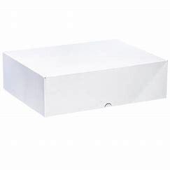 CAKE BOX HALF SLAB 50PCS