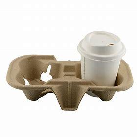 COFFEE CARRIERS 2 CUP 500PCS