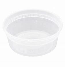 DELI CONTAINER COMBO HEAVY 8OZ  240SETS