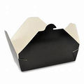 TAKE-OUT BOX #2 BLACK 200PCS