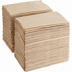 KRAFT INTERFOLD NAPKIN 2-PLY 12 X 500 - 6000PCS