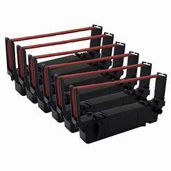 SP700 BLACK/RED RIBBON 6/PACK