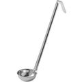 S.S. LADLE ONE PIECE 4 OZ