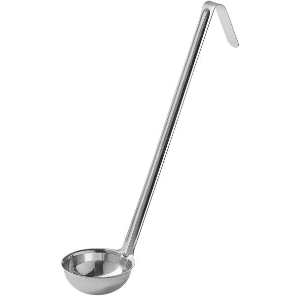 S.S. LADLE ONE PIECE 4 OZ