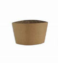 PAPER COFFEE SLEEVE KRAFT 10X100 - 1000PCS